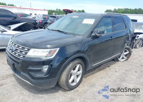 2016 Ford Explorer Xlt из США, поврежденный, VIN 1FM5K8D83GGA47941
